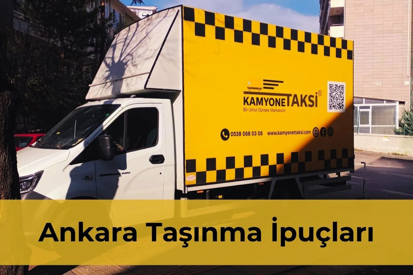 ankara taşınma